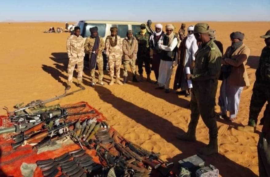 أغاديز: وصول الدفعة الأولى من المقاتلين الذين ألقوا أسلحتهم إلى شمال النيجر