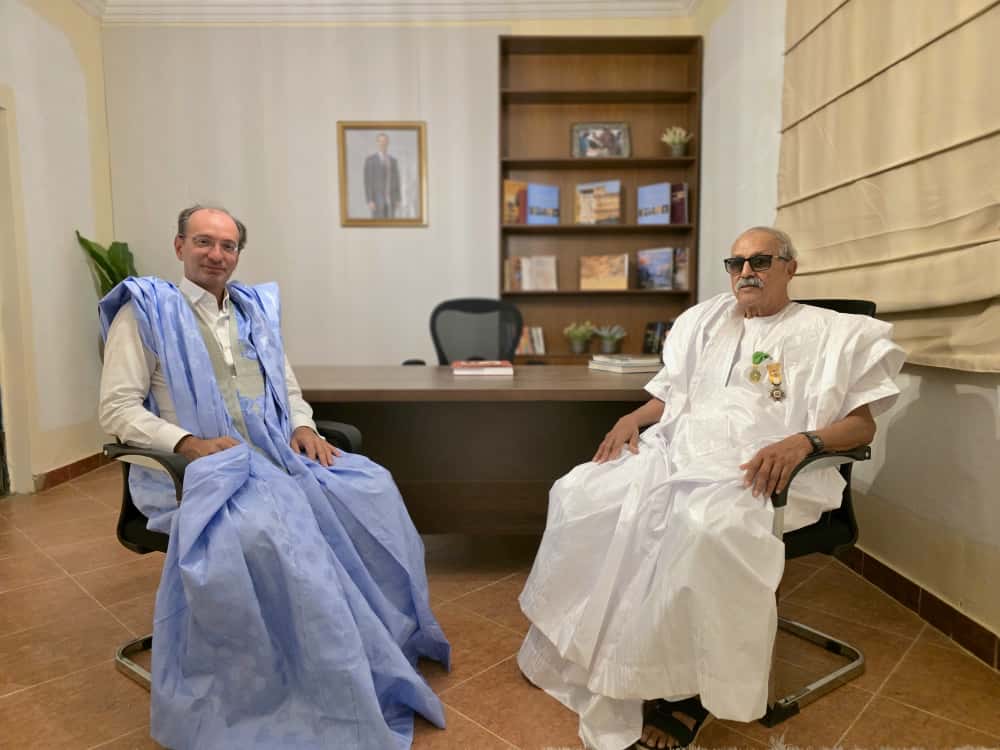 السفير الإسباني يؤكد رغبة بلاده في تعزيز التعاون مع موريتانيا