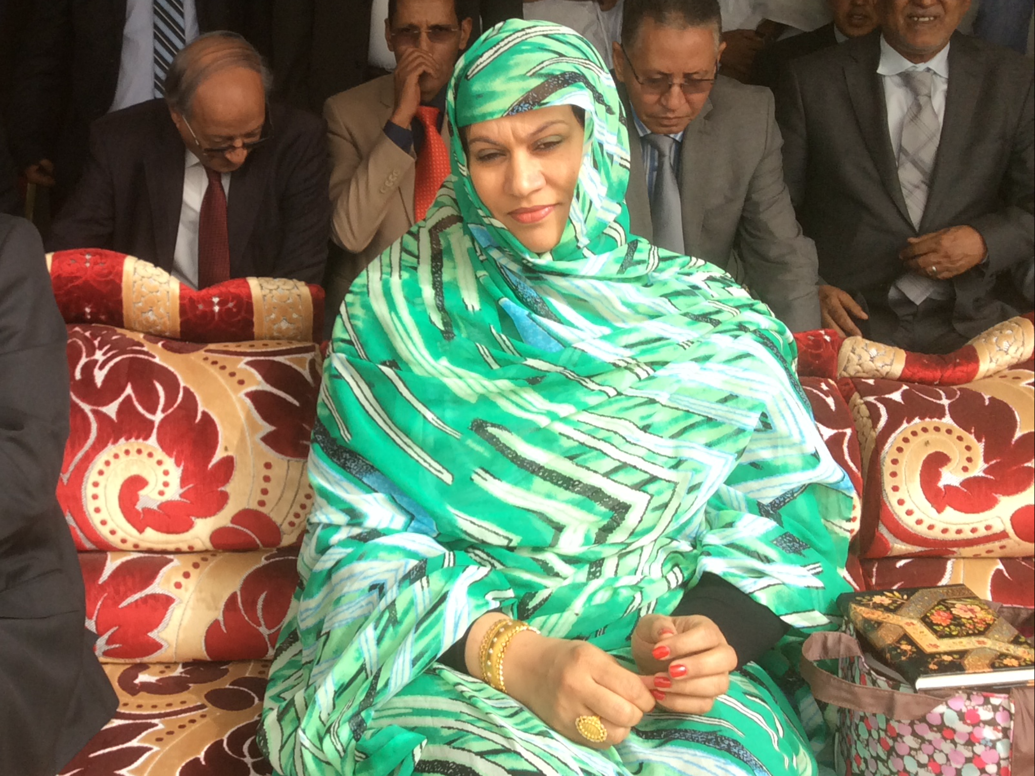 بنت مكناس: الحزب يدعم ترشح رئيس الجمهورية لمأمورية ثانية