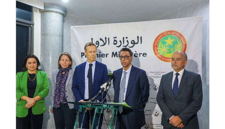 الحكومة: الاتحاد الأوروبي يعتبر أكبر شريك تجاري لموريتانيا