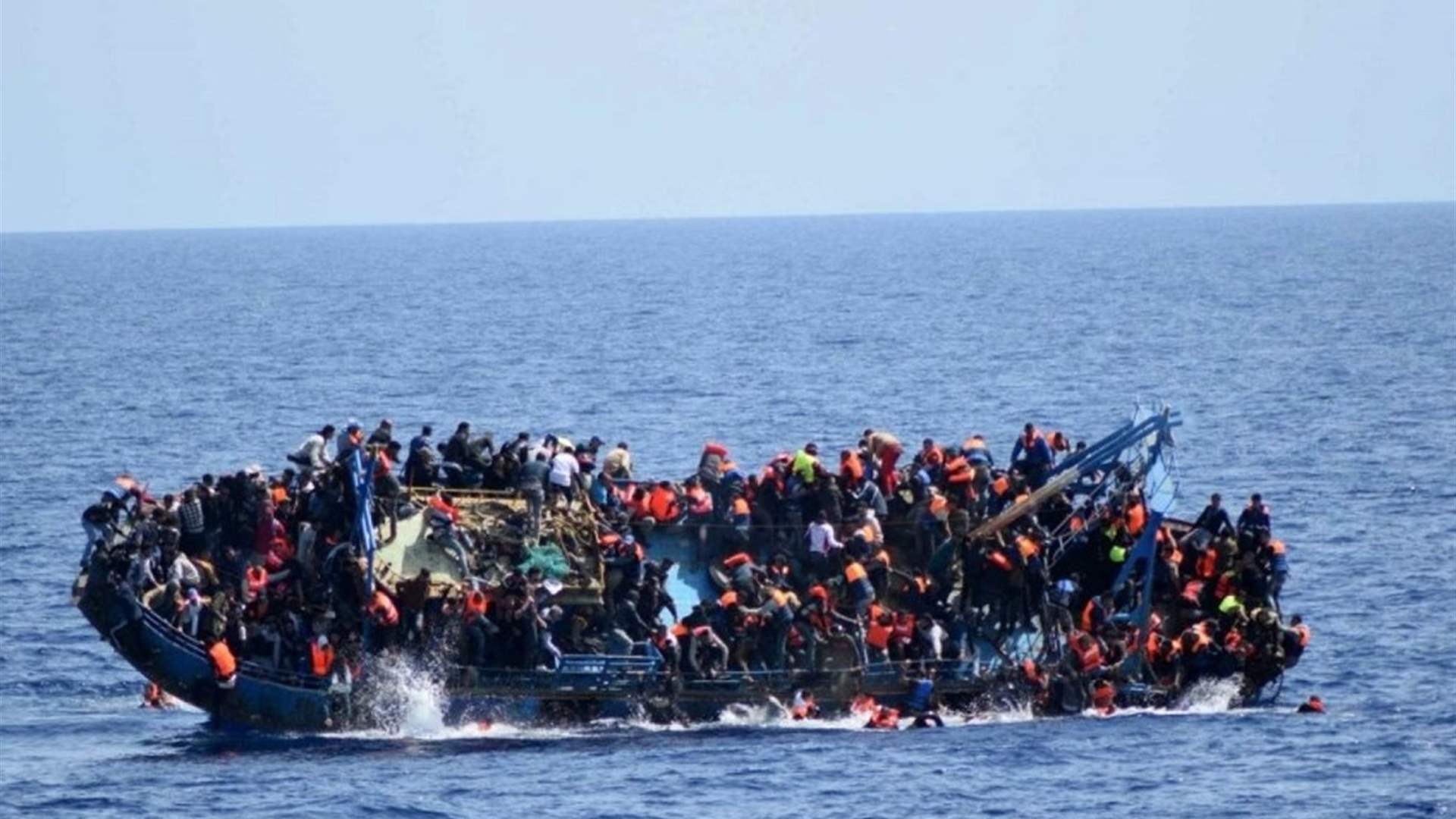 تونس: الإعلان عن فقدان 15 مهاجرا بعد غرق قاربهم
