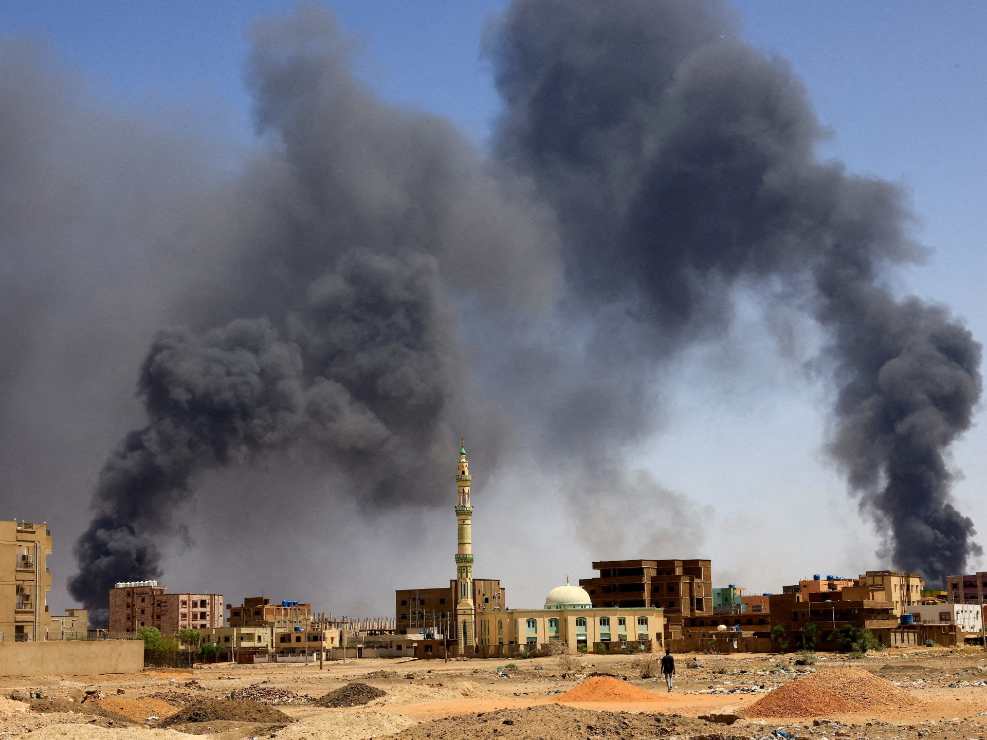 السودان: تجددت الاشتباكات بين الجيش وقوات "الدعم السريع"،