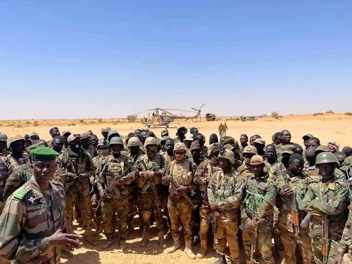 النيجر: الجيش يعلن مقتل مسلحين غربي البلاد