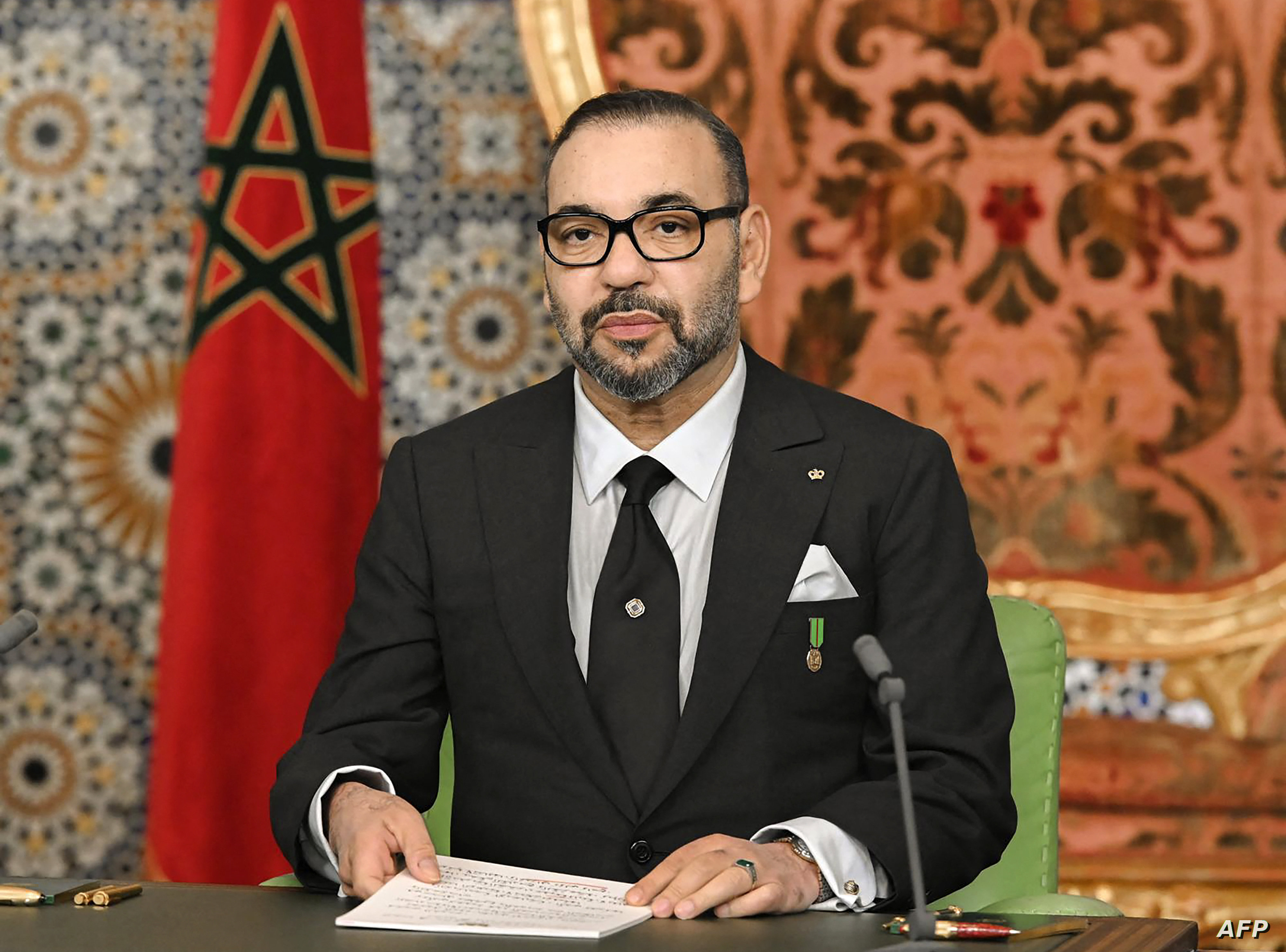المغرب: محمد السادس يشيد بإنجاز أسود الأطلس في المونديال
