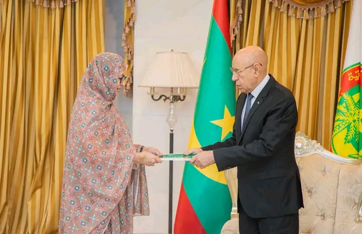 غزواني يتسلم التقرير السنوي للمرصد الوطني لحقوق المرأة والفتاة