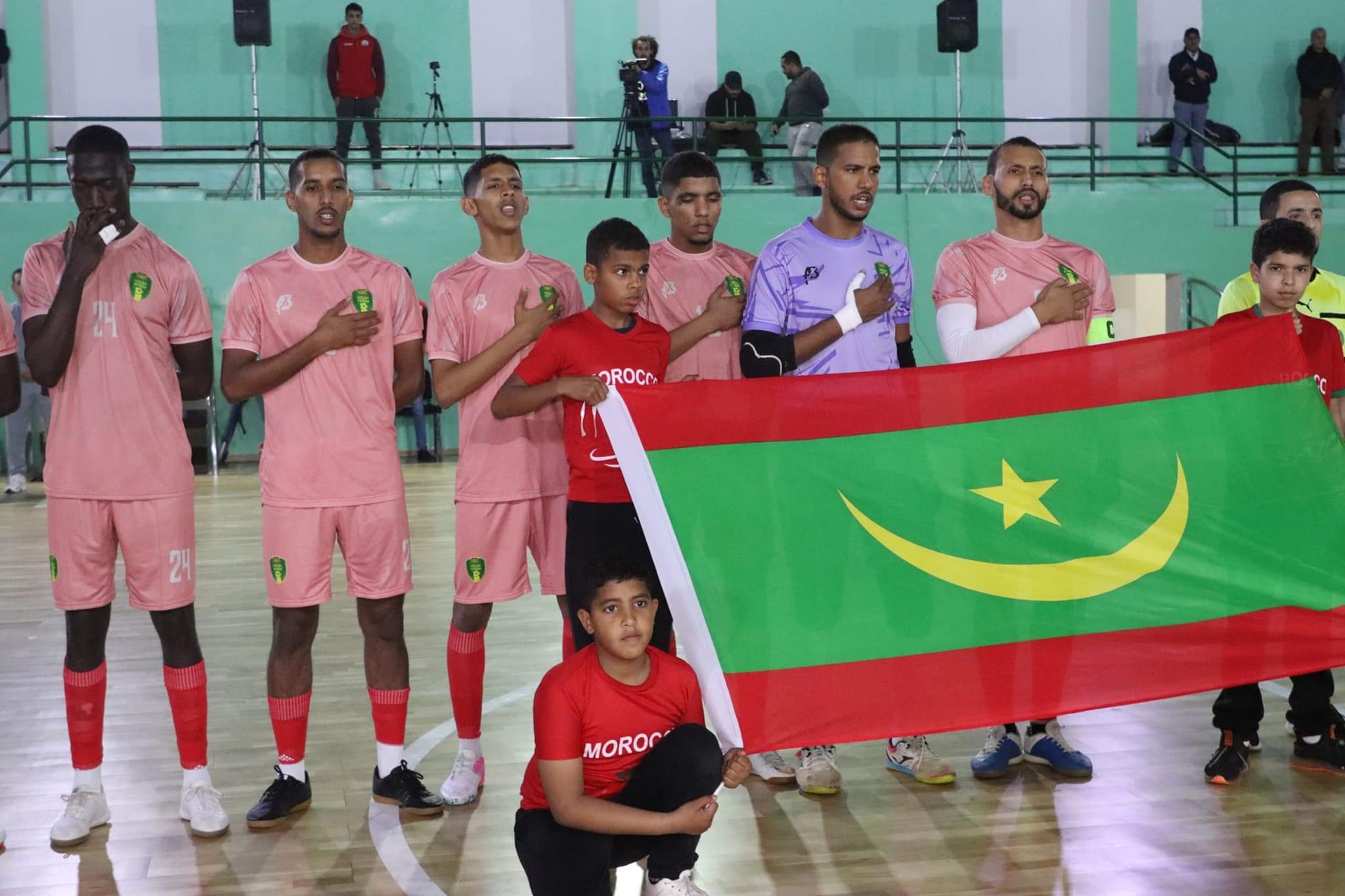 المنتخب الوطني للصالات يغادر البطولة الإفريقية على يد نظيره المصري