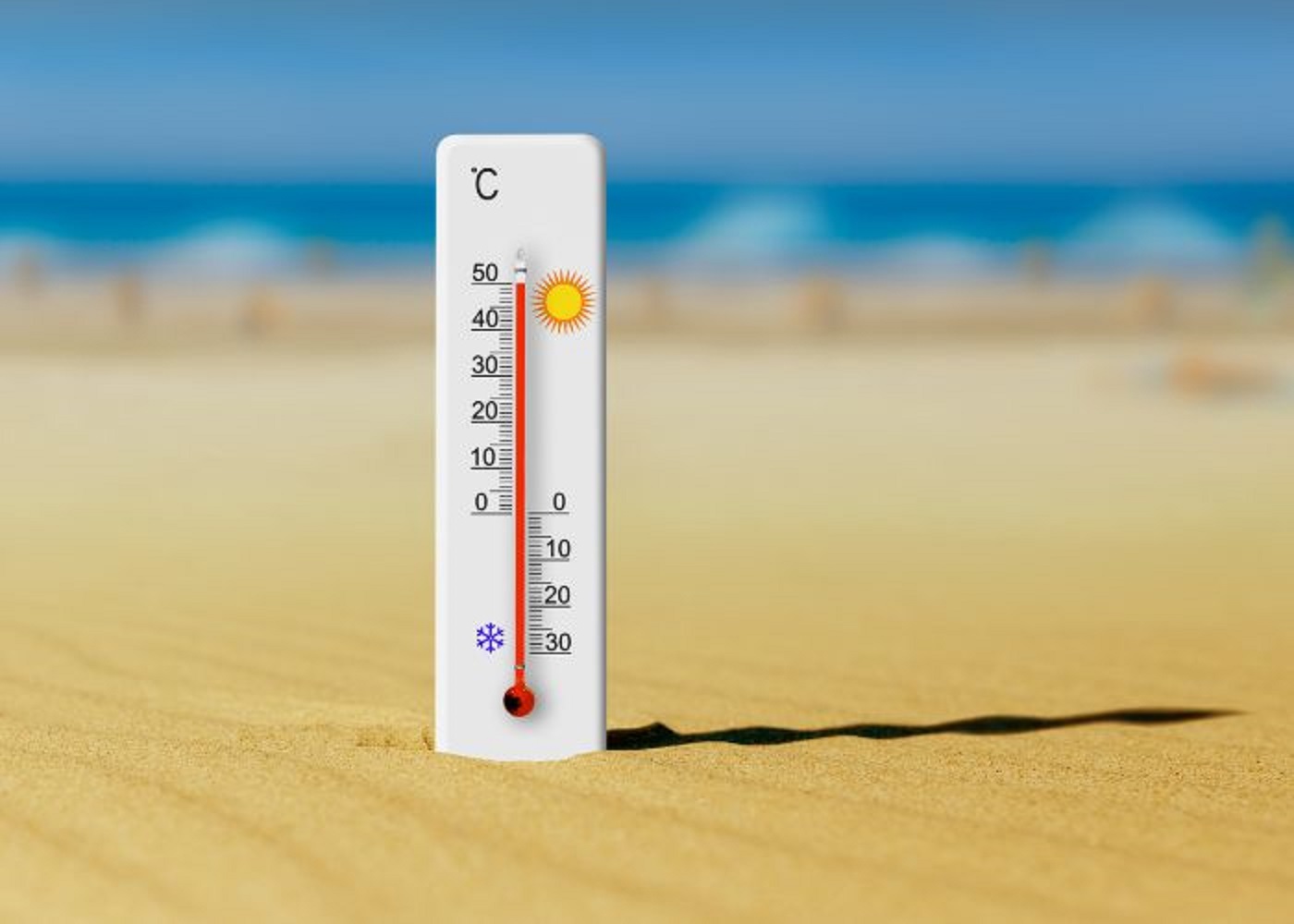 الأرصاد الجوية تتوقع انخفاض درجة الحرارة في تيرس زمور