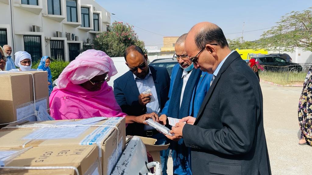 جهة نواكشوط: تقديم مستلزمات طبية لمستشفى الصداقة