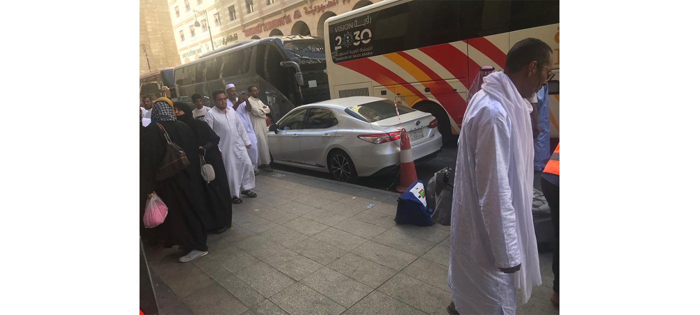 الفوج الثالث من الحجاج الموريتانيين يصل المدينة المنورة