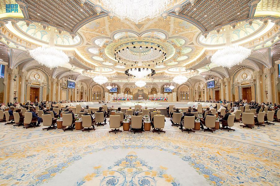 الرياض: انطلاق القمة العربية الصينية بحضور عدد من القادة العرب