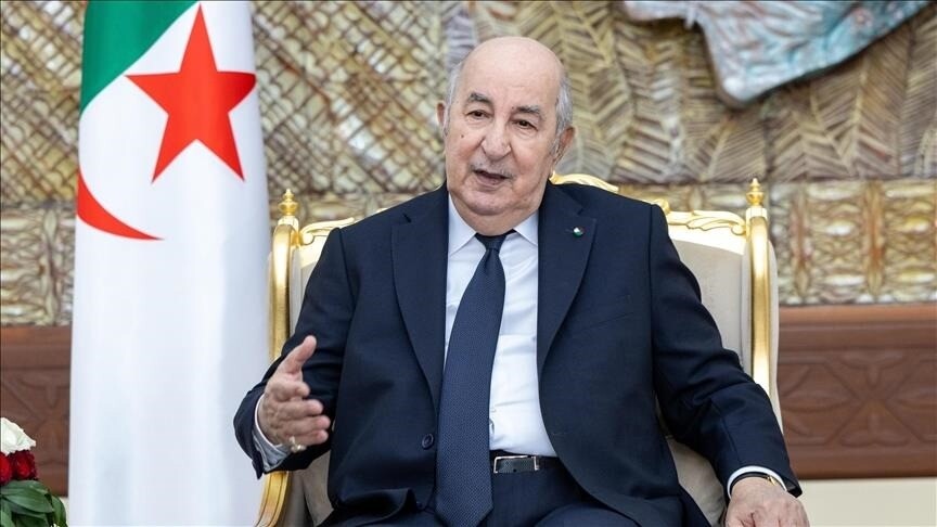تبون يعلن إنجاز أكبر مشروع سكة حديد في الجزائر بحلول نهاية 2028