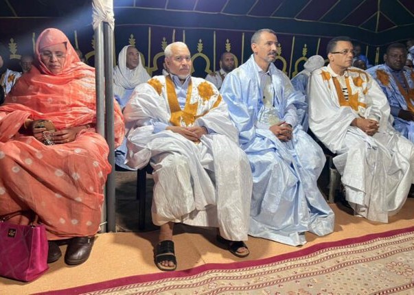 افتتاح مسجد وزاوية الطالب أحمد ولد اطوير الجنة في وادان