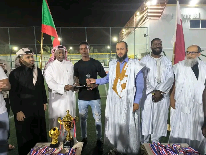 مكتب الجالية الموريتانية بقطر يختتم بطولته الرمضانية