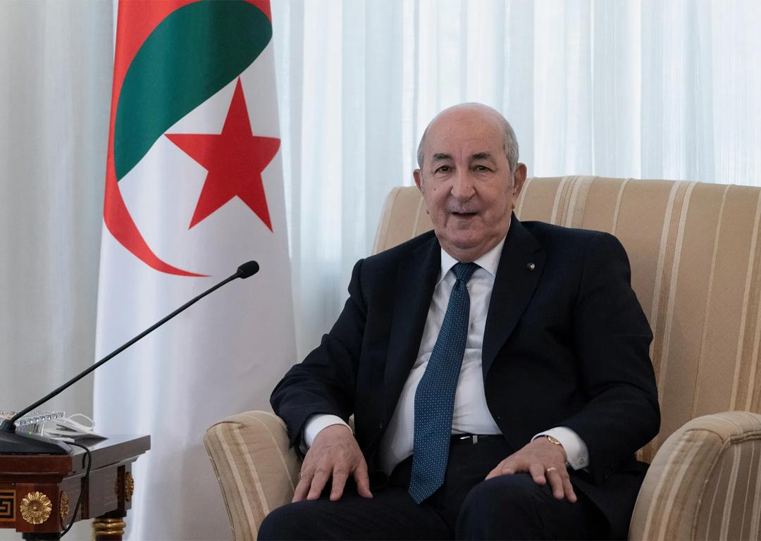 تبون: لم نمارس يوما أي ضغط على موريتانيا