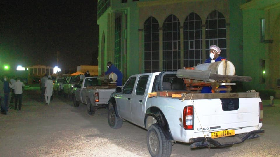 جهة نواكشوط تطلق حملة لمكافحة البعوض