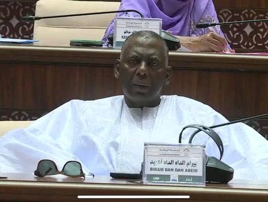 بيرام الداه اعبيد: تقرير الوزير الأول مجرد إنشاء ولا يوجد له أي انعكاس على حياة المواطن