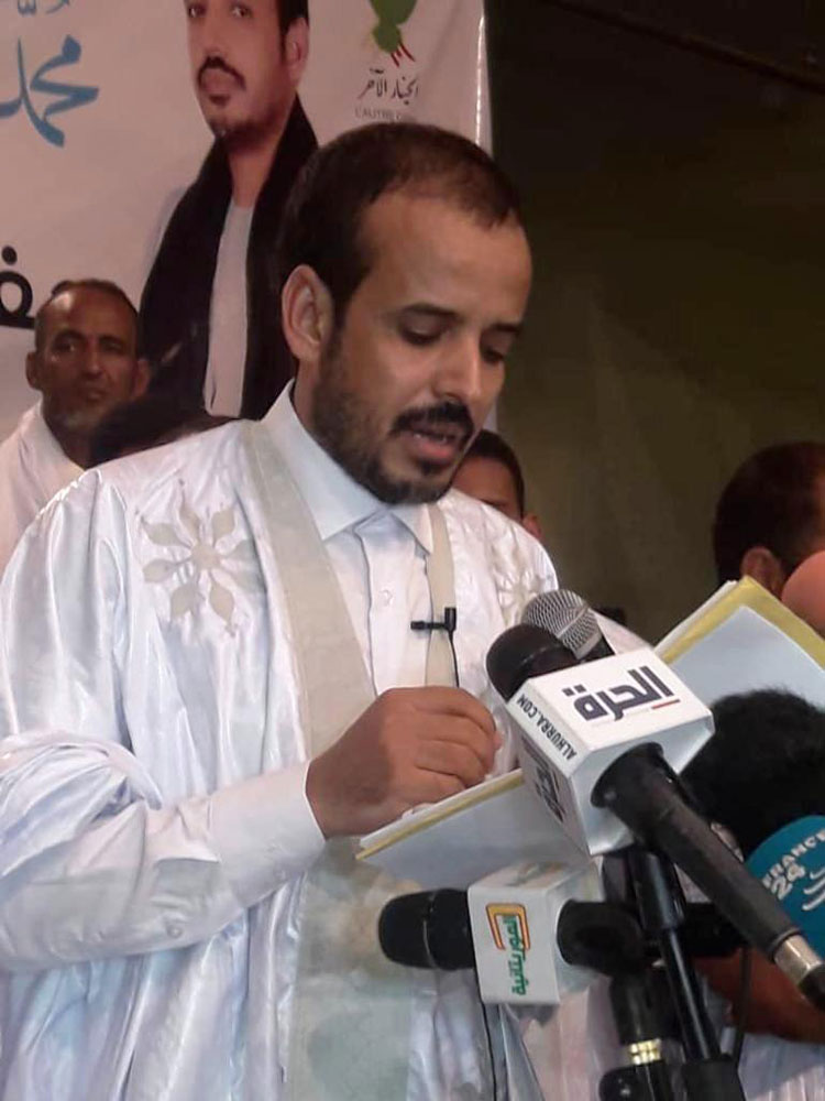 ولد الوافي يعلن عزمه الترشح  للانتخابات الرئاسيات المقبلة للمرة الثانية تواليا