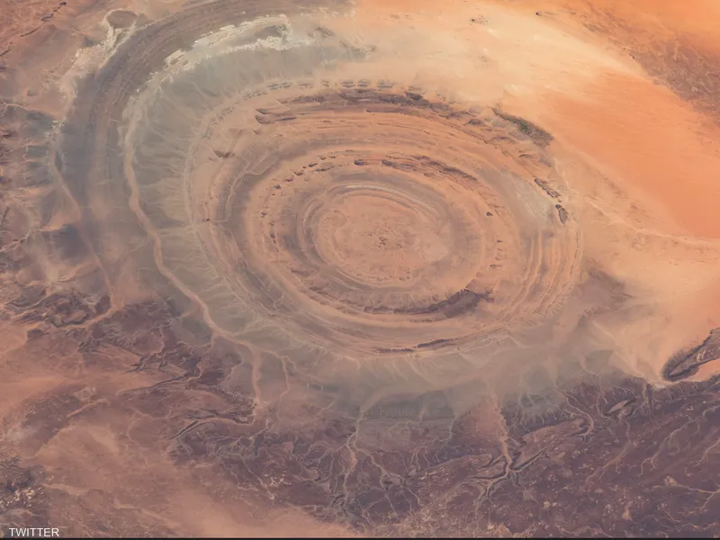 رائد فضاء إماراتي ينشر صورا لـ"كليب الريشات"