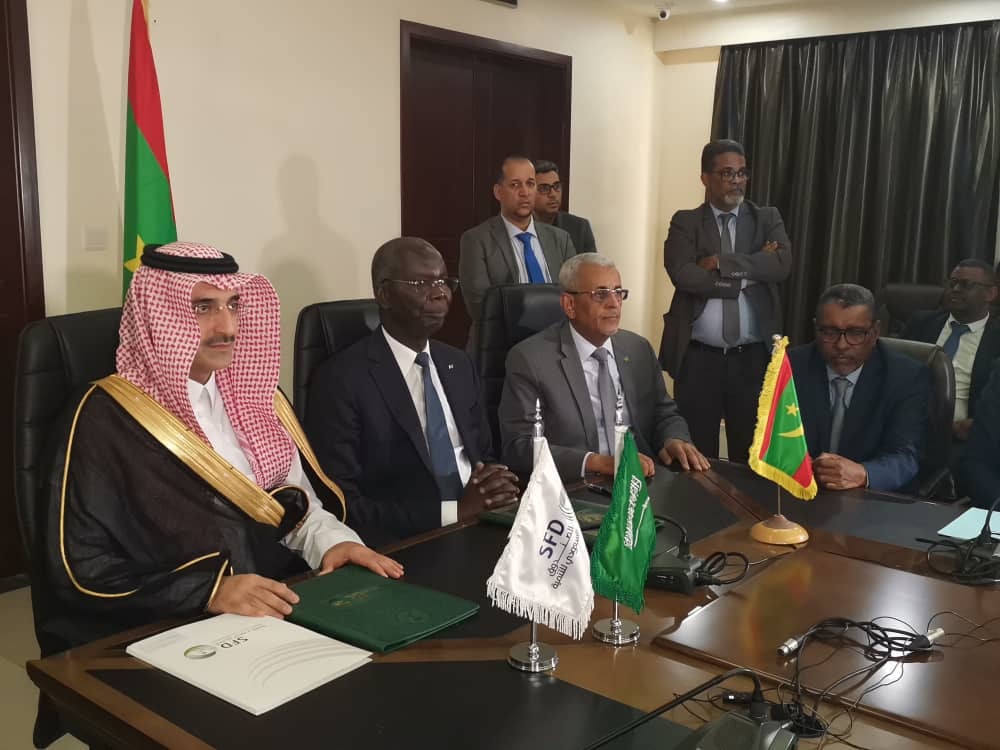 موريتانيا: تمويل سعودي لتزوبد مدينة كيفه بالماء