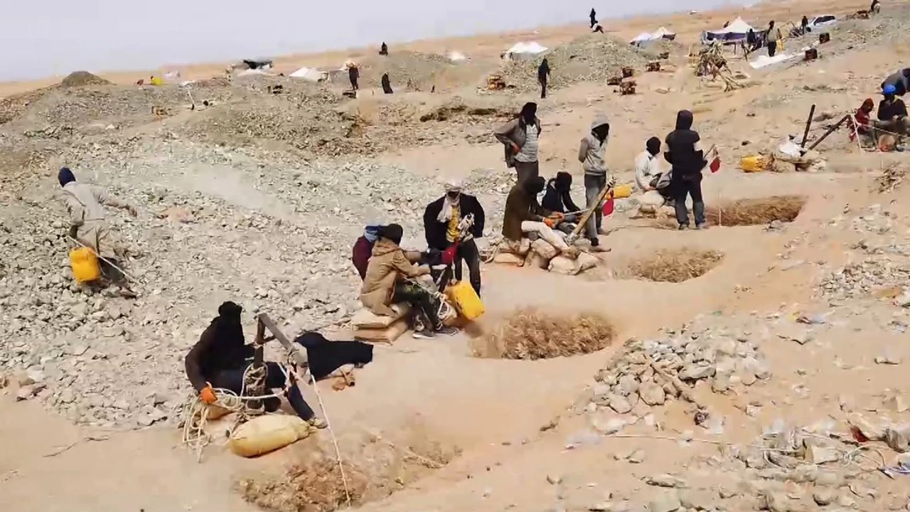 تزايد حوادث انهيار آبار التنقيب عن الذهب خلال أقل من أسبوعين