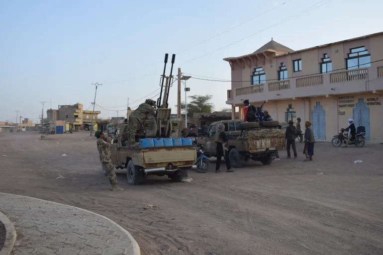 روسيا ترفض الانسحاب من مالي وسط تصاعد التوتر في كيدال