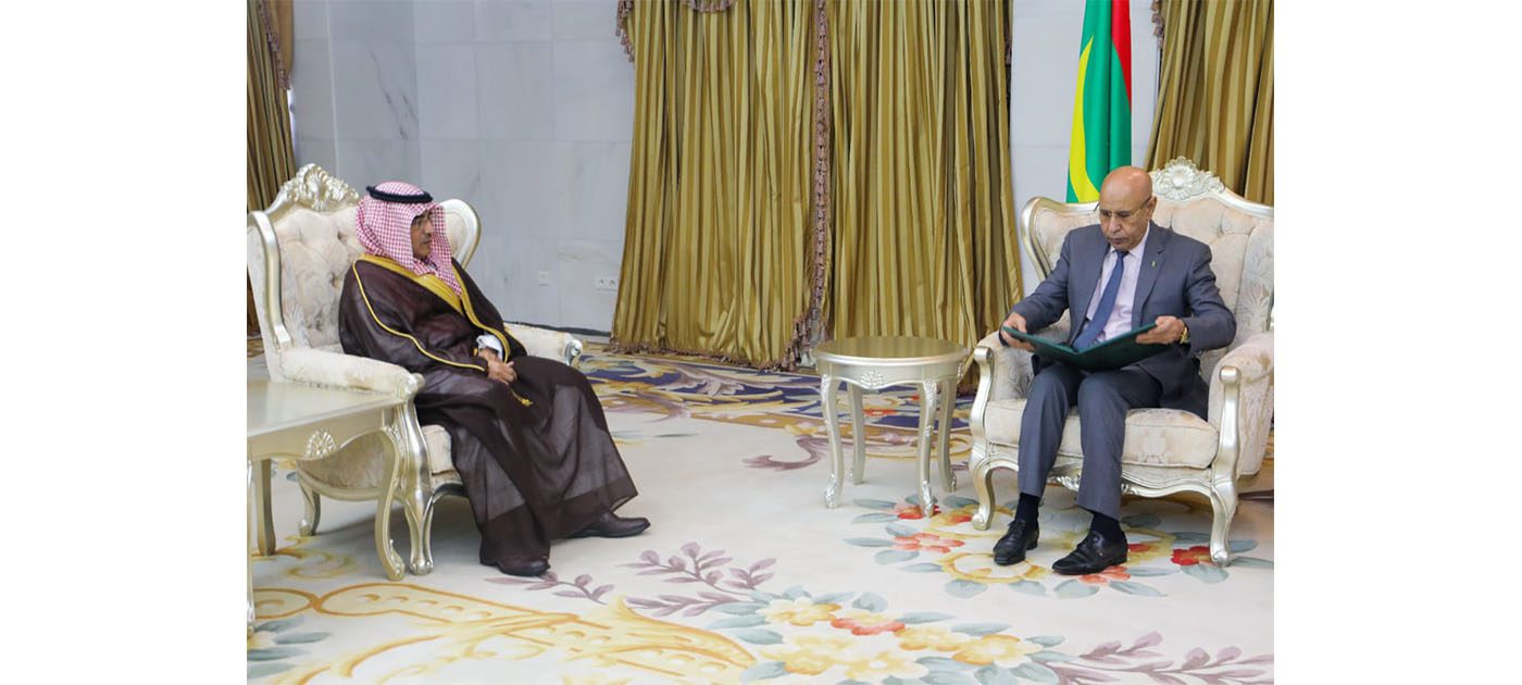 السعودية تدعو غزواني لحضور القمة العربية