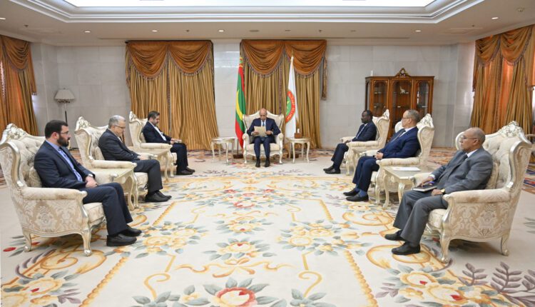 إيران تسعى لتطوير علاقاتها مع موريتانيا