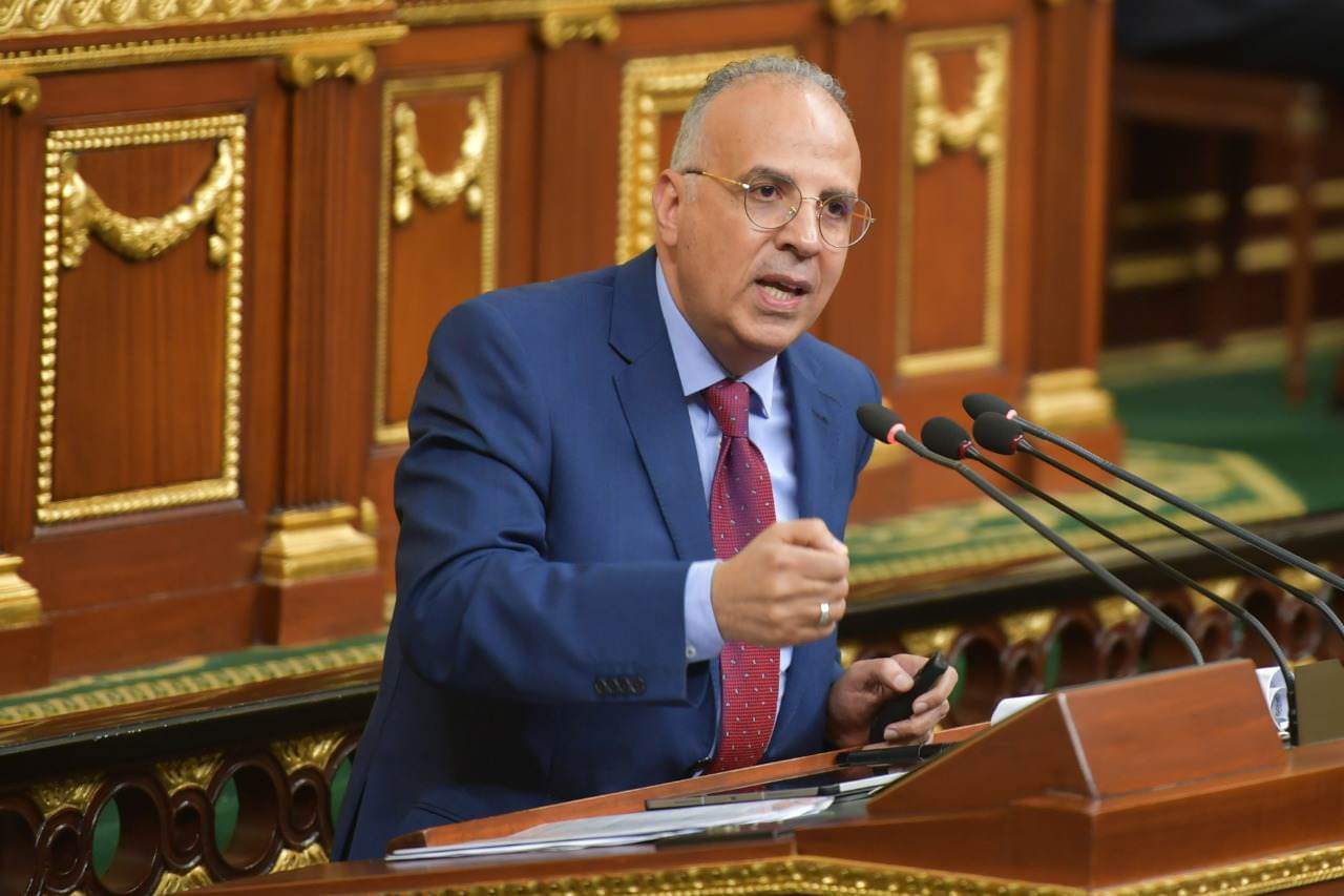وزير الري المصري: سد النهضة يمثل ضغطا على موارد المياه المصرية
