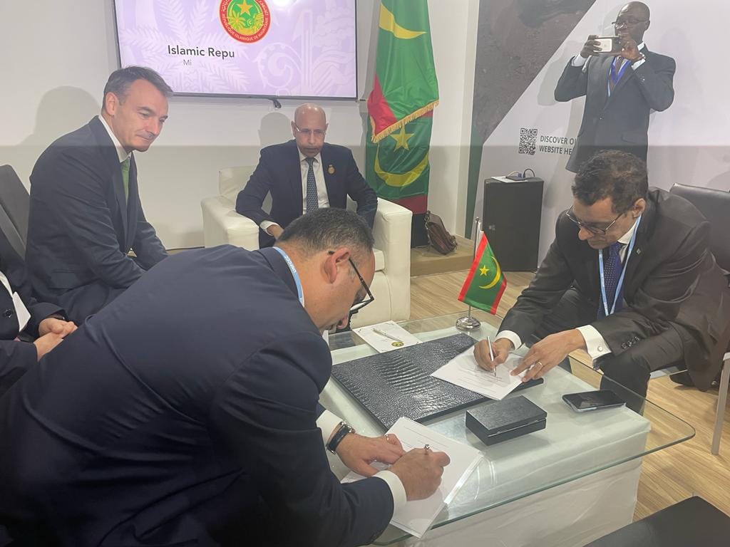 موريتانيا توقع مذكرة تفاهم مع BP في مجال الهيدروجين
