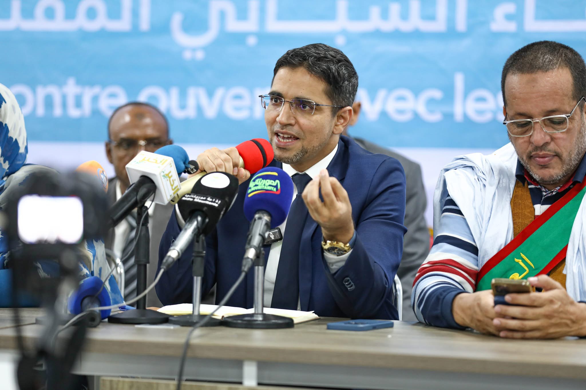 وزير تمكين الشباب: حريصون على وصول خدماتنا لكل شاب موريتاني دون استثناء