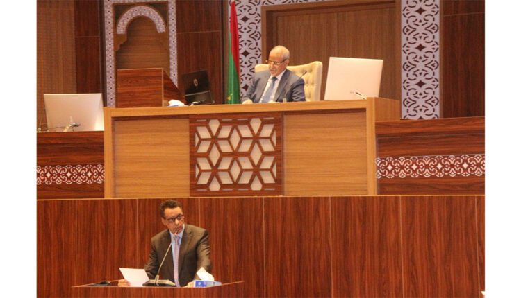 البرلمان الموريتاني يجيز مشروعين حول دعم النظام الصحي وتنمية حوض نهر السنغال