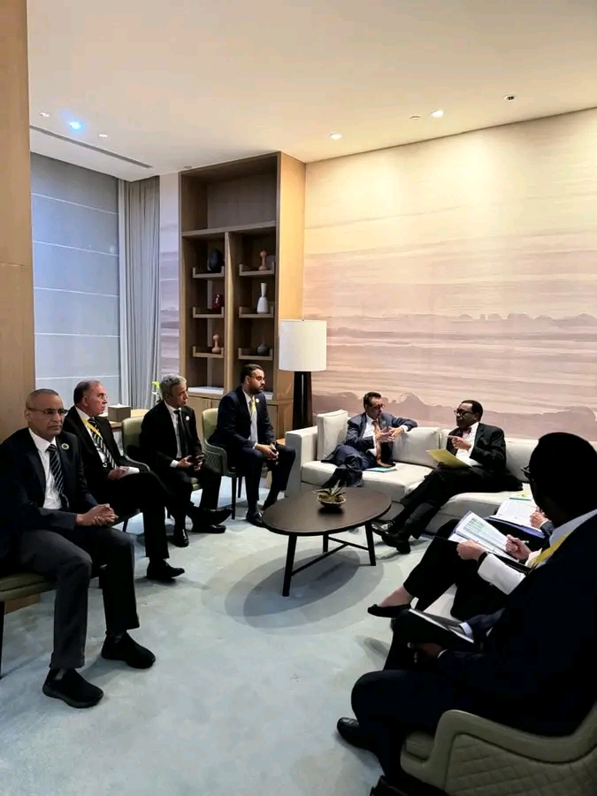 موريتانيا تبحث مع البنك الإفريقي للتنمية إمكانية زيادة تعبئة الاستثمارات