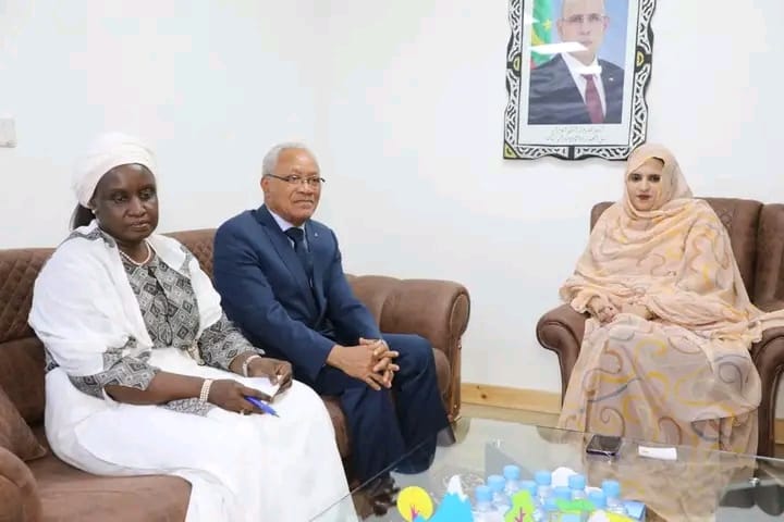 وزيرة العمل الاجتماعي تبحث مع ممثل صندوق الأمم المتحدة للسكان سبل تعزيز التعاون