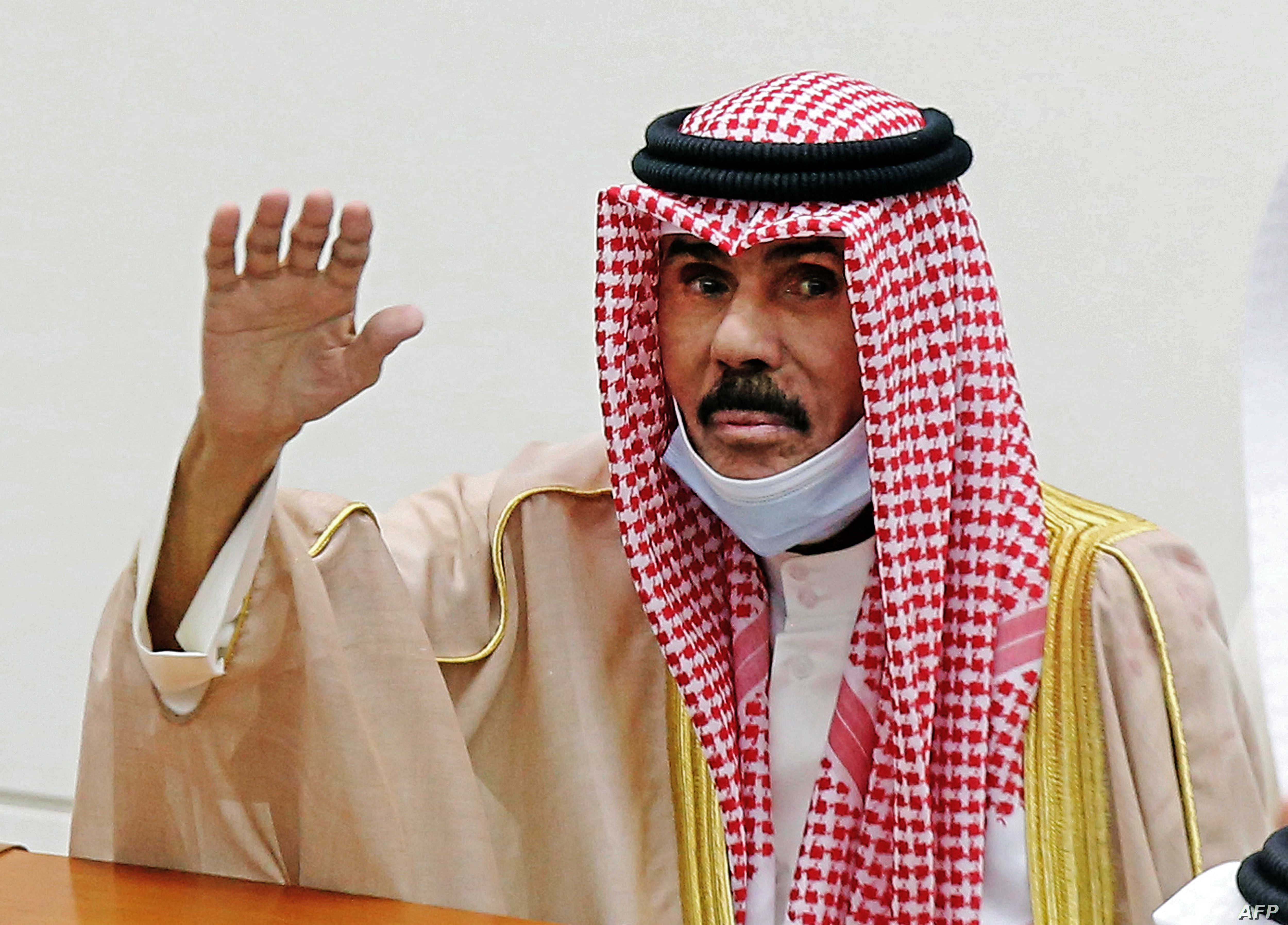 الإعلان عن رحيل أمير الكويت عن عمر ناهز 86  سنة