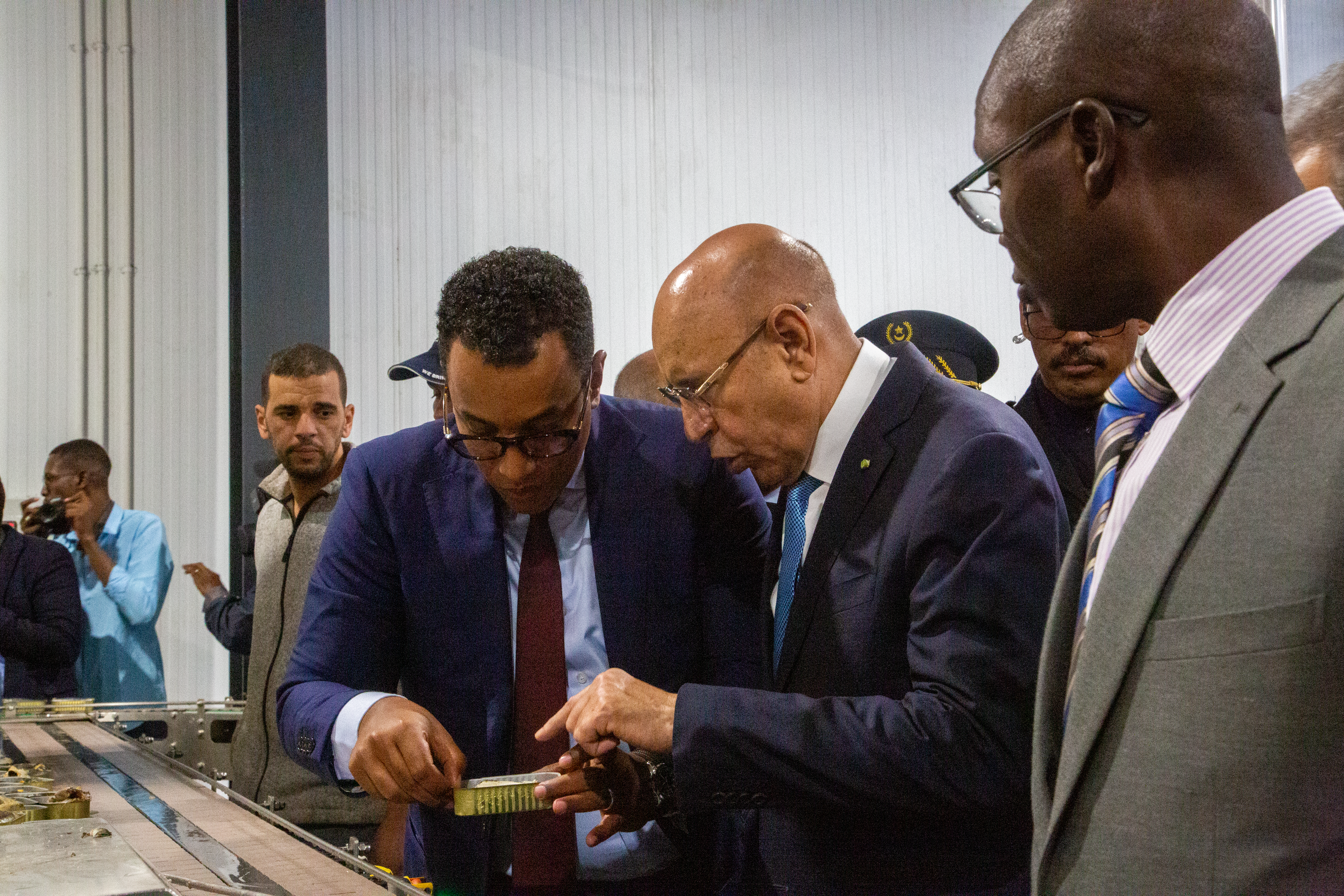 نواذيبو: تدشين مصنع لترقية المنتجات البحرية في موريتانيا