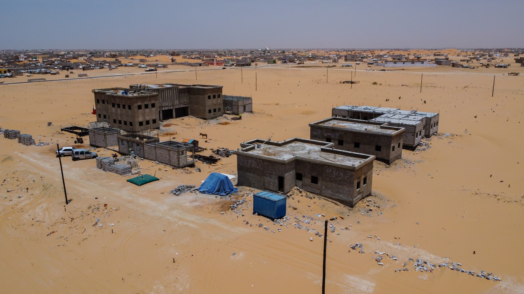 التنمية الحضرية: تجربة القطاع 22 بتوجنين  هي الأولى من نوعها في البلاد