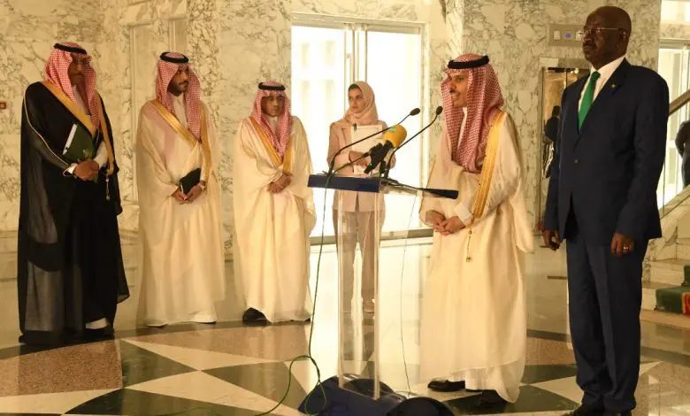 الخارجية السعودية: مستوى التنسيق بين المملكة وموريتانيا عال وممتاز