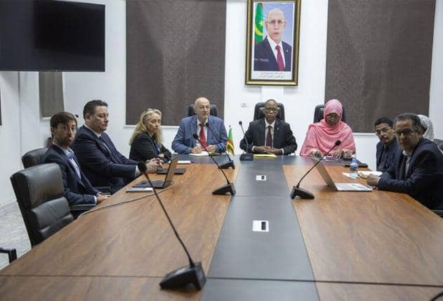 مباحثات حول التعاون بين موريتانيا ومؤسسات التمويل في مجال إصدار السندات الخضراء