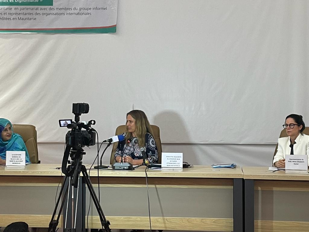 مسؤولة ألمانية: المعركة التي تقودها النساء في موريتانيا تثـير إعجابي
