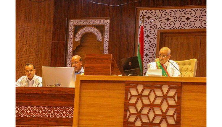 ولد مكت: الدورة البرلمانية الثانية أضافت لبنات جديدة في صرح تنمية البلاد