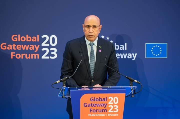 الرئيس الموريتاني: لدينا جميع العوامل لنصبح من الفاعلين الرئيسيين في السوق العالمية للهيدروجين الأخضر