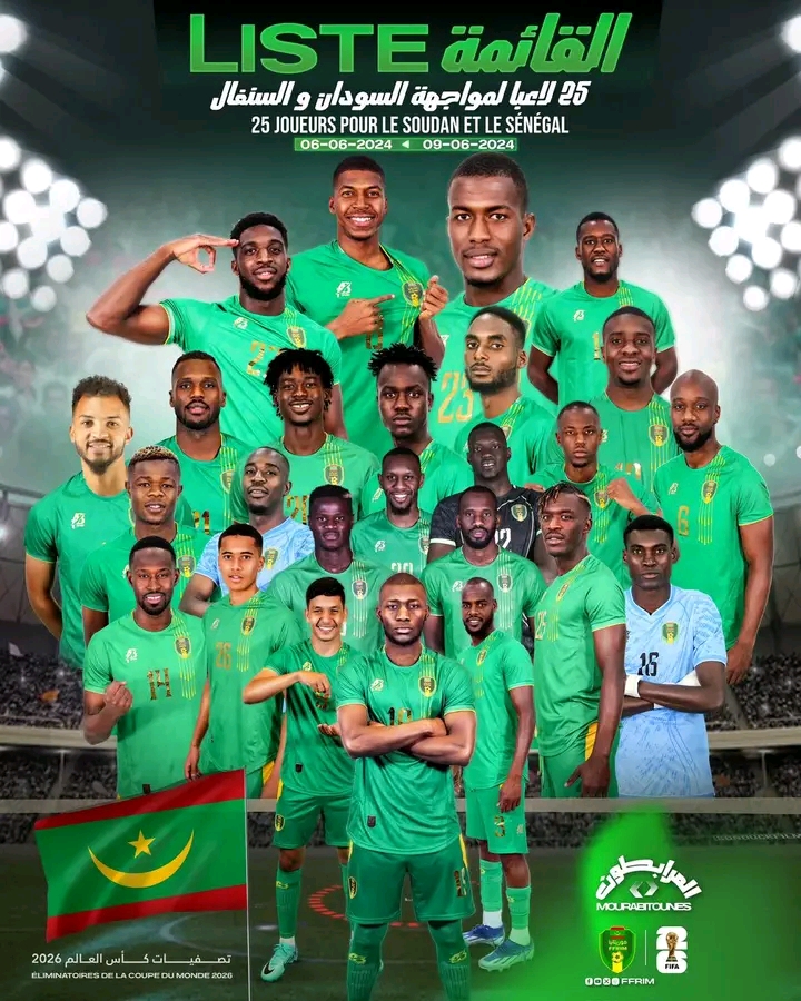 أمير عبدو يعلن القائمة المستدعاة لمبارتي السنغال والسودان في تصفيات كأس العالم
