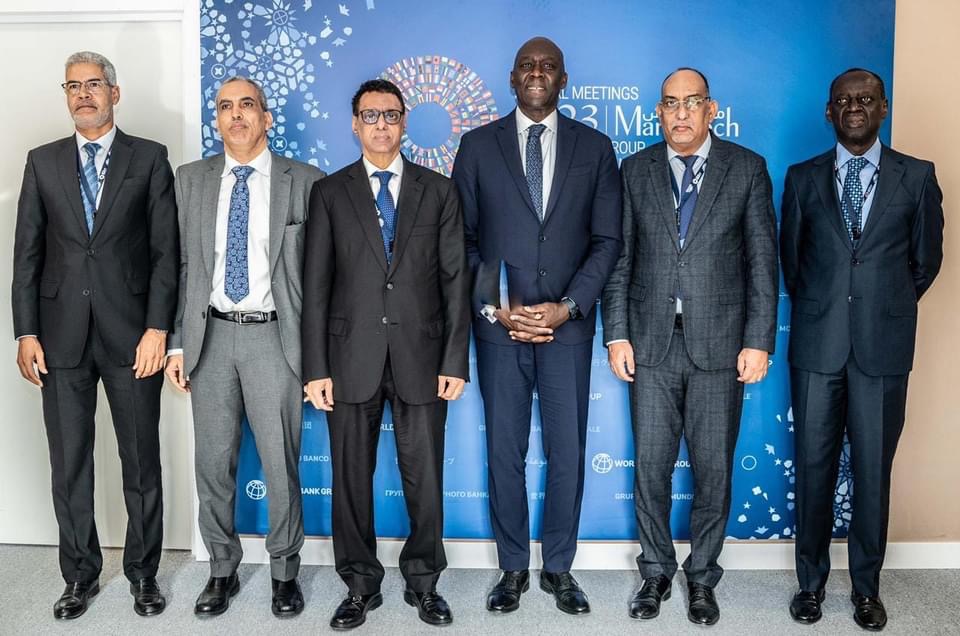 مباحثات موريتانية مع المدير التنفيذي لمؤسسة التمويل الدولية