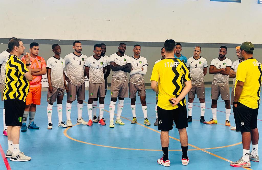 كرة الصالات: المنتخب الوطني يخوض وديتين ضد نظيره المغربي