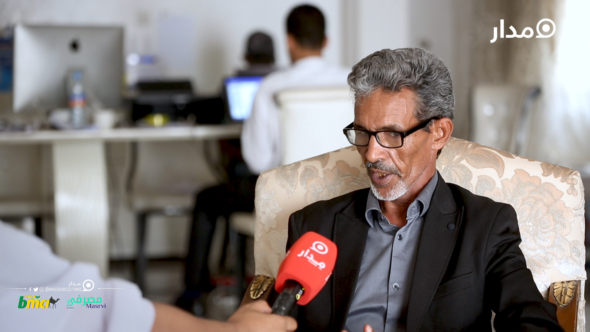المخرج الموريتاني محمد اشكونه يضع اللمسات الأخيرة لبدء تصوير فلمه الحاصل على منحة #نتفلكس