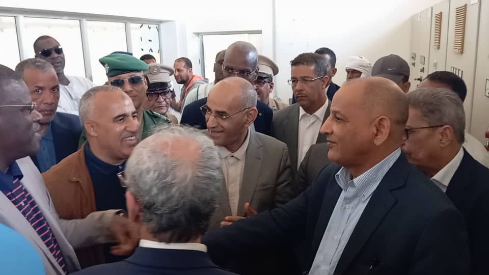 بعد يوم من تشكيلها.. اللجنة الوزارية المكلفة بتقصي مشاكل نواذيبو تباشر عملها