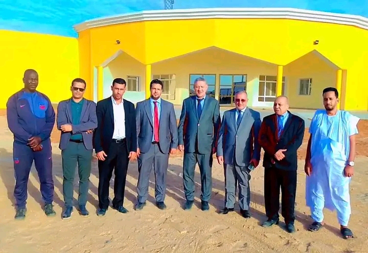 وزير النقل يتفقد تقدم الأشغال في محطتين للنقل الطرقي ووزن حمولة الشاحنات