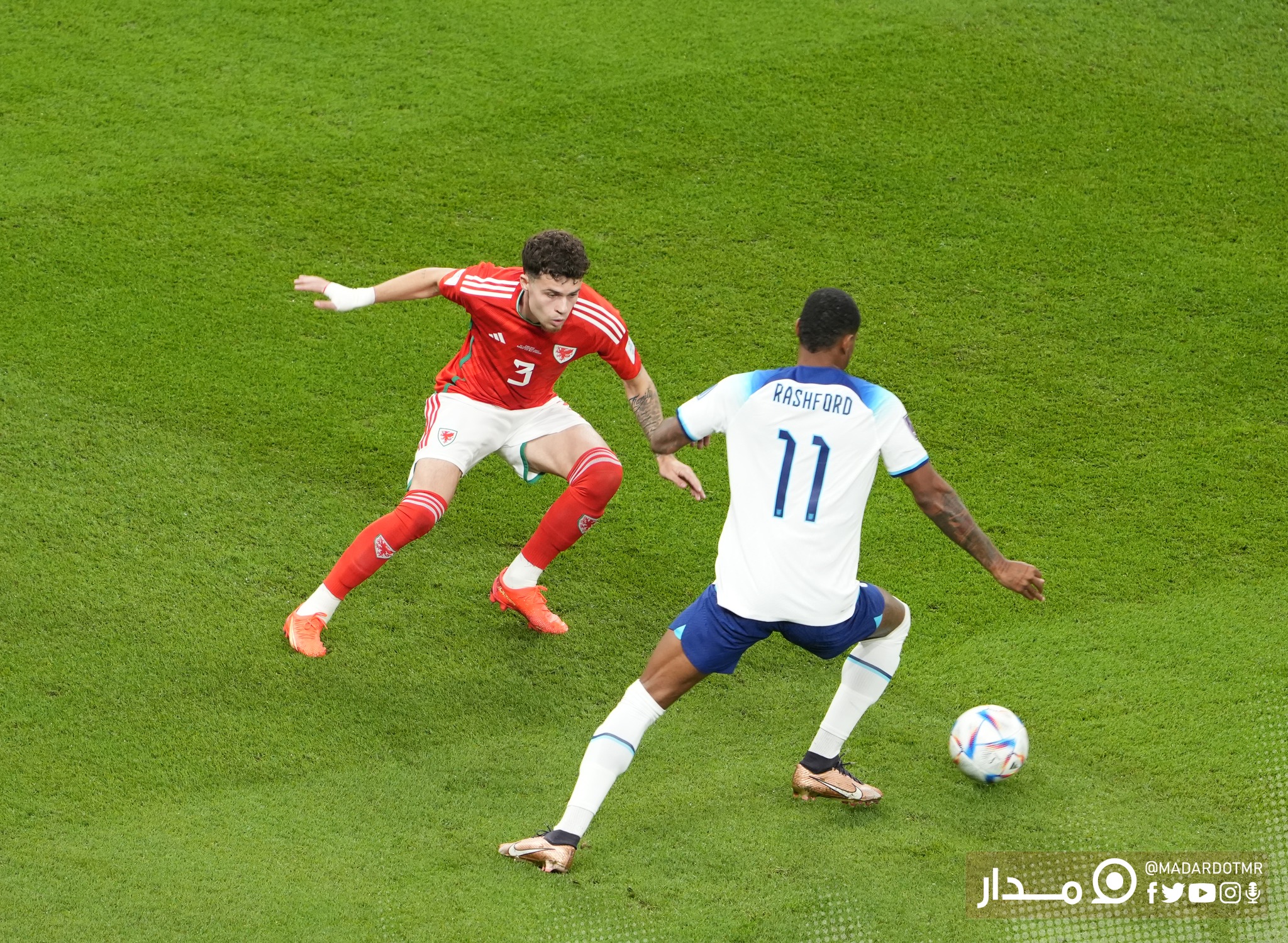 كأس العالم: إنكلترا وأمريكا تتأهلان للدور الثاني من المجموعة الثانية