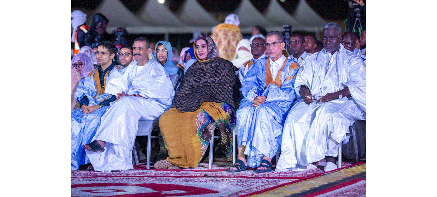 حملت اسم الحقوقي الراحل بوبكر ولد مسعود.. انطلاق النسخة الثالثة عشرة من مهرجان "ليالي المديح النبوي"