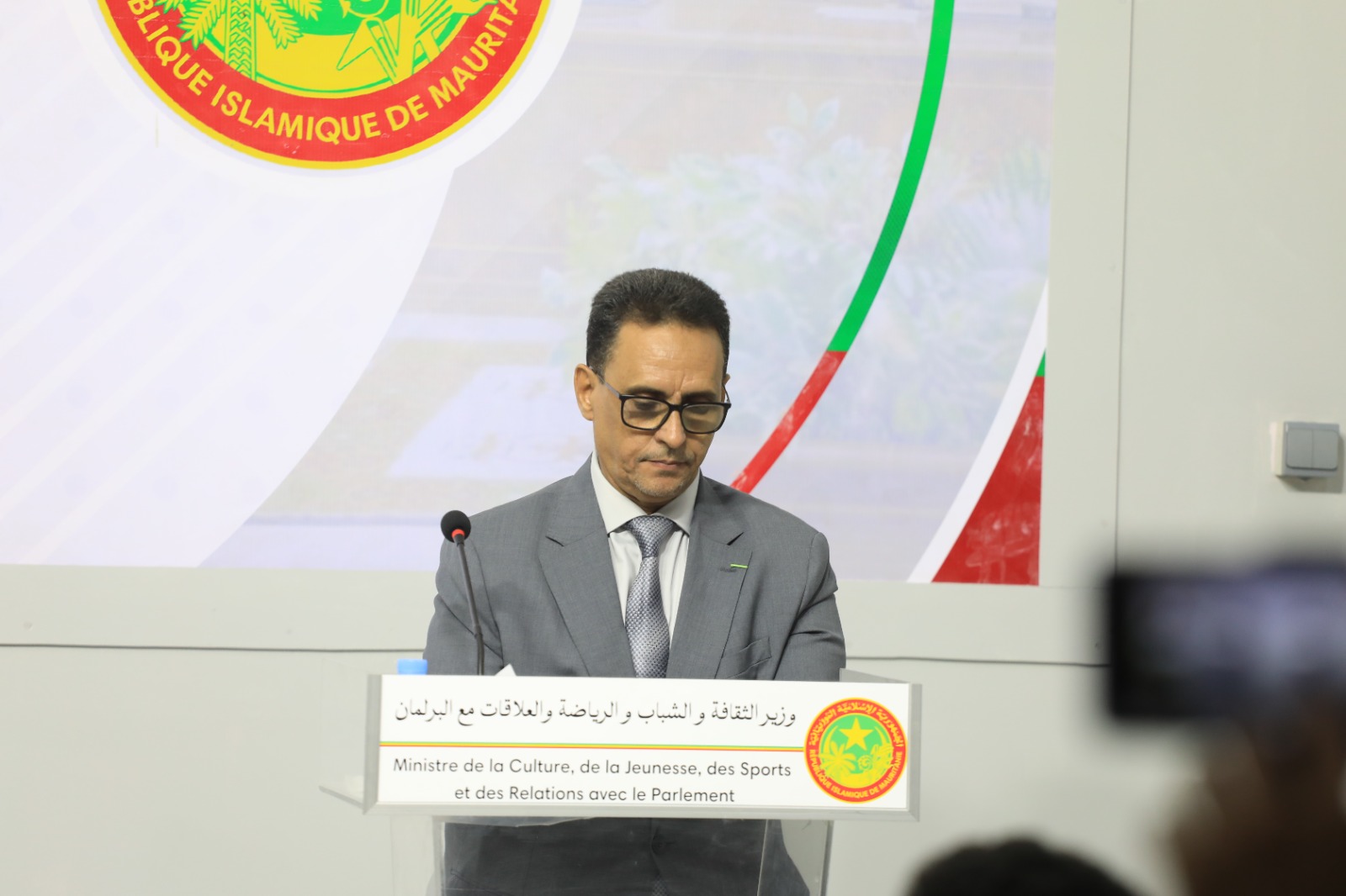 وزير الثقافة: قدمت مشروع مرسوم يقضي بتحسين الإطار التنظيمي لدعم الصحافة